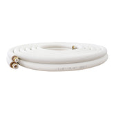 25 ft Insulated Copper Line Set 1/4” x 3/8”